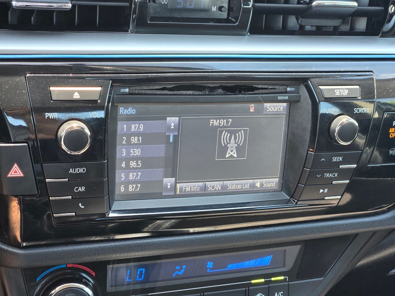 2015 Toyota Corolla S Plus
