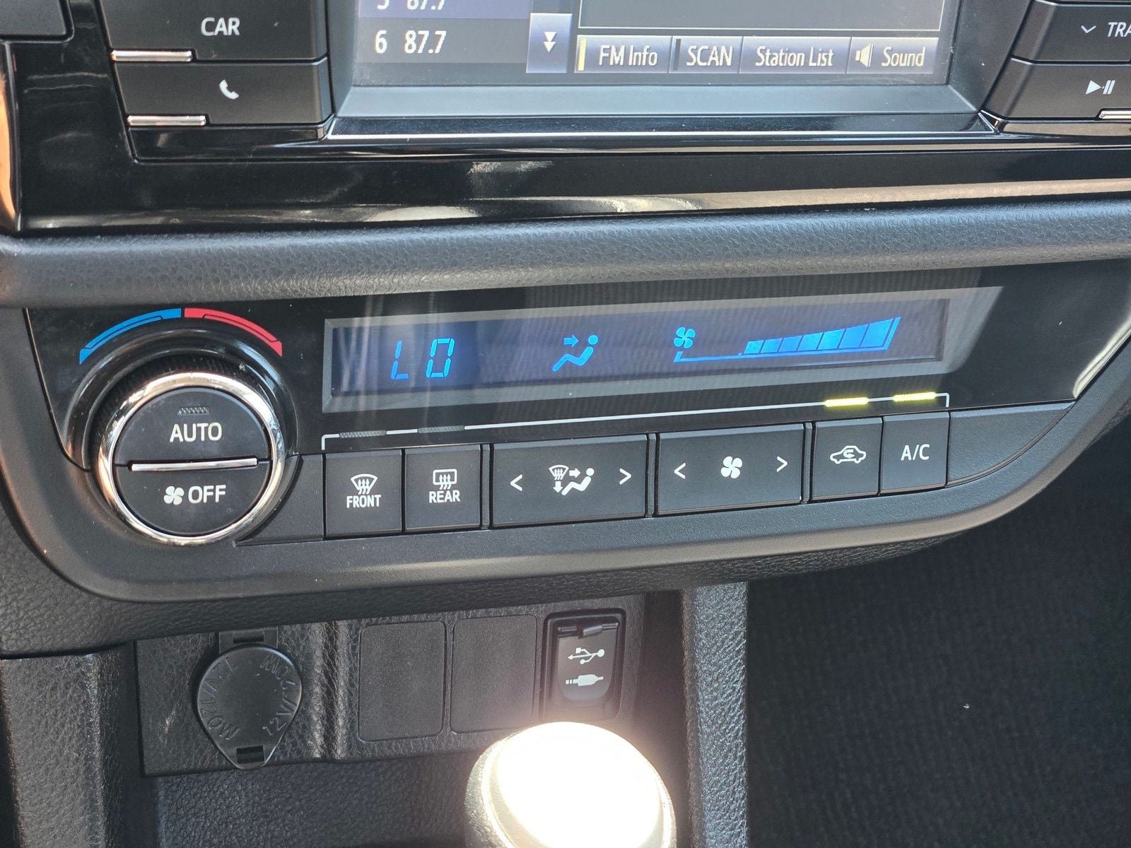 2015 Toyota Corolla S Plus