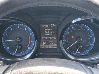 2015 Toyota Corolla S Plus