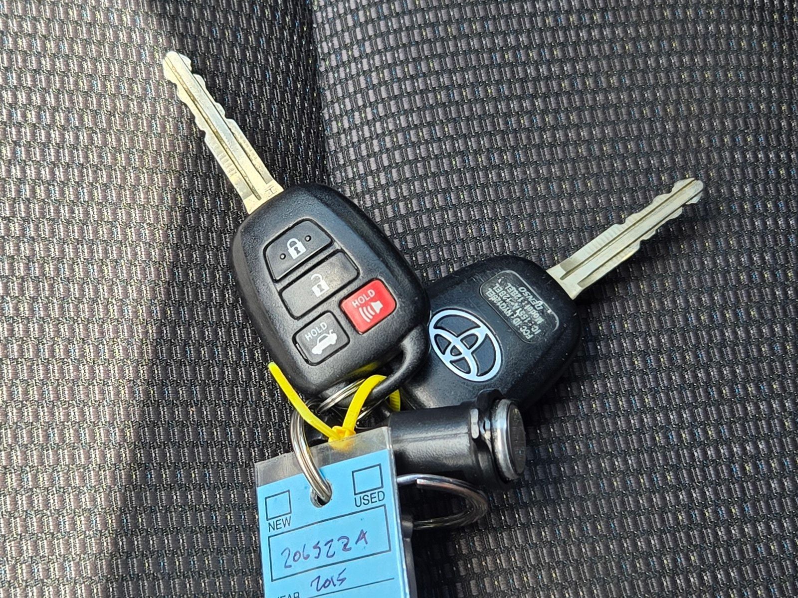 2015 Toyota Corolla S Plus