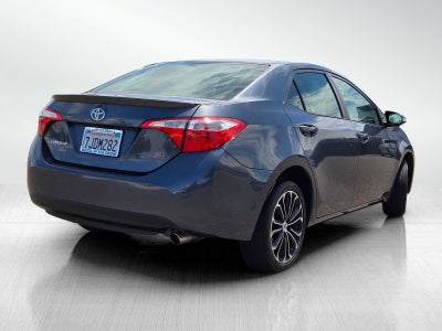 2015 Toyota Corolla S Plus