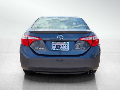 2015 Toyota Corolla S Plus