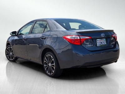 2015 Toyota Corolla S Plus