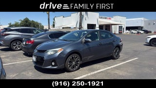 2015 Toyota Corolla S Plus