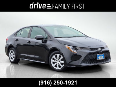 2022 Toyota Corolla LE