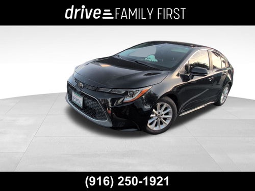 2020 Toyota Corolla XLE