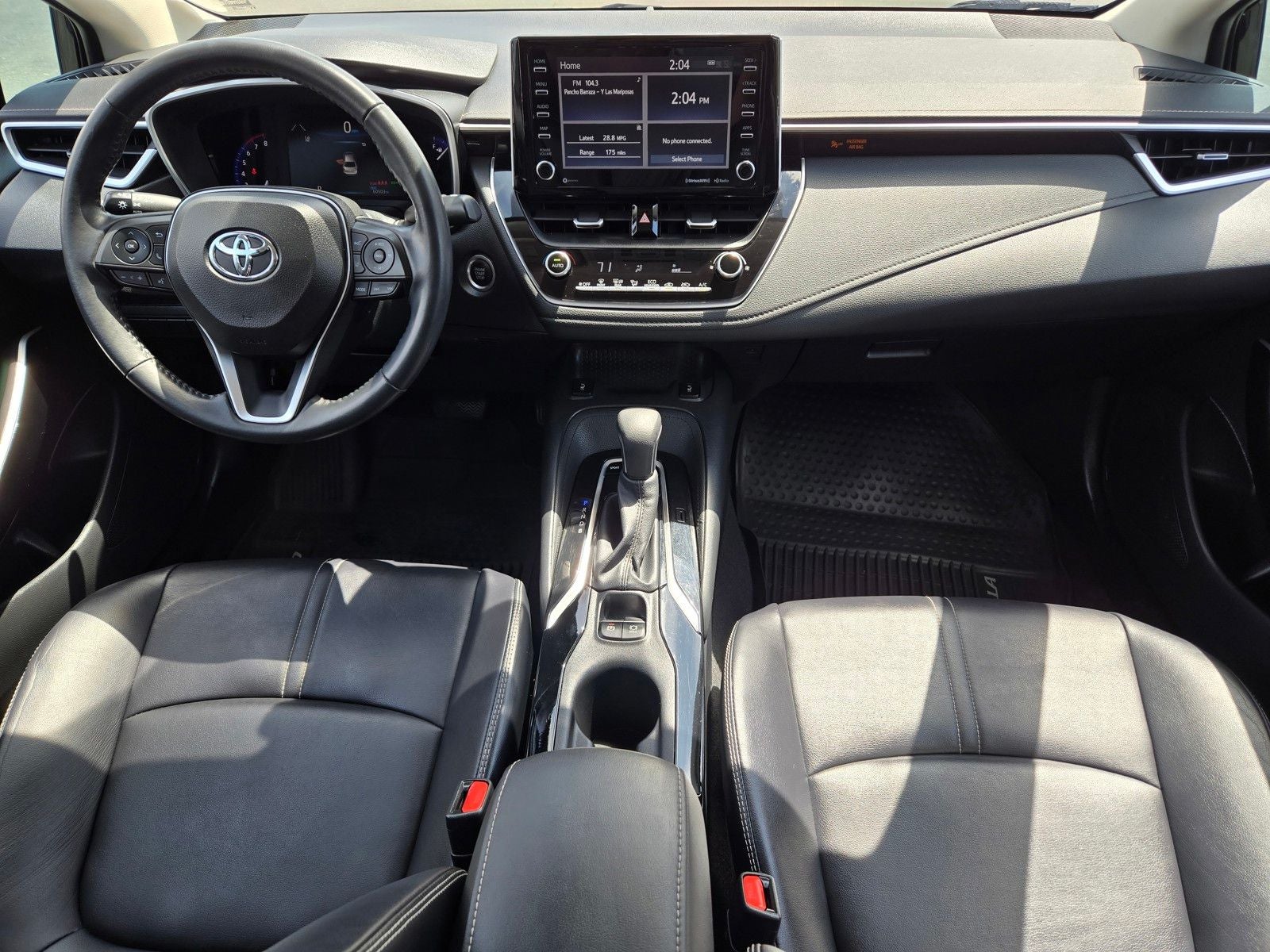 2020 Toyota Corolla XLE