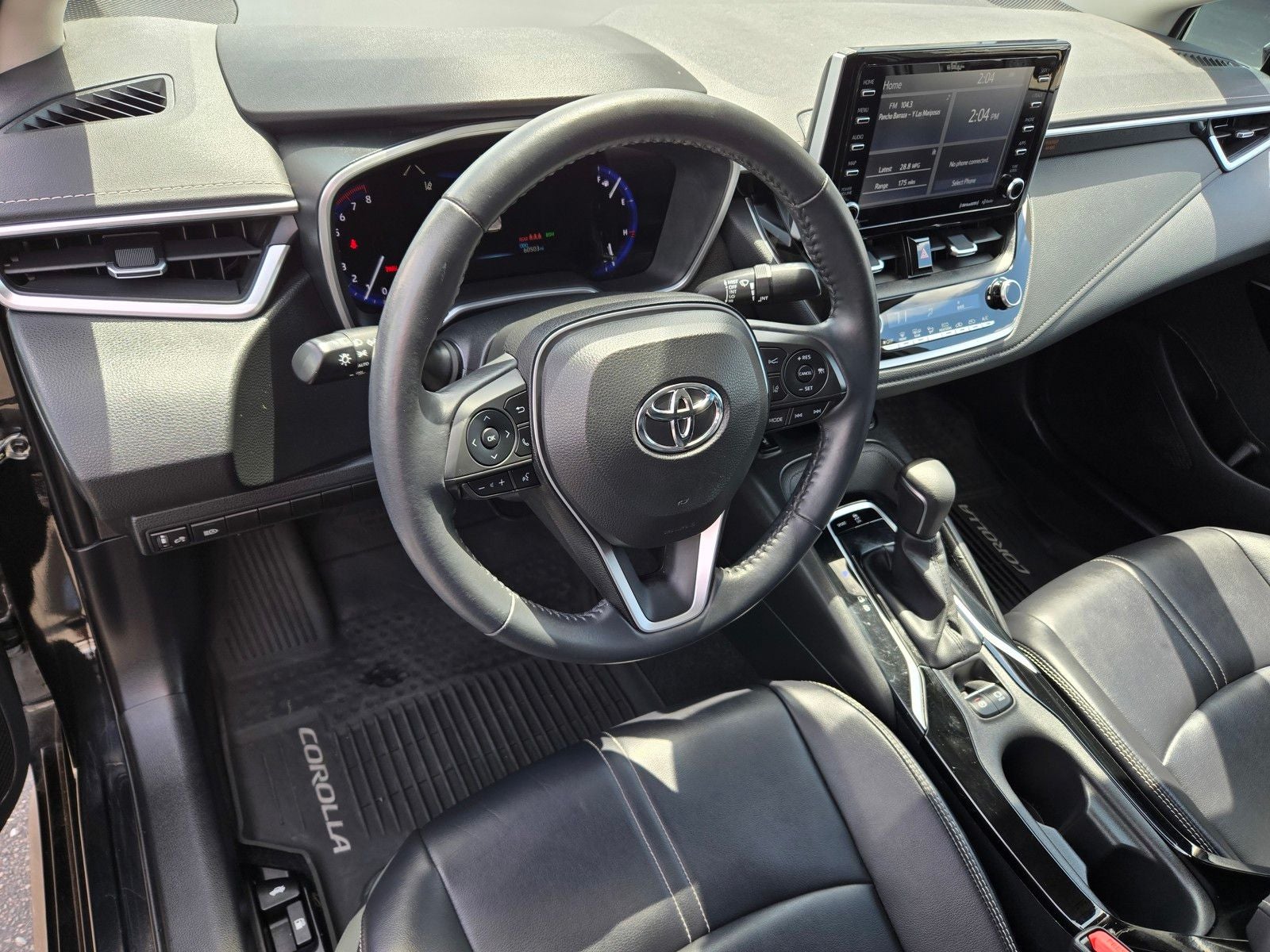 2020 Toyota Corolla XLE