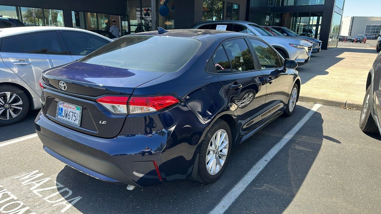 2022 Toyota Corolla LE