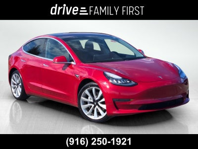 2018 Tesla Model 3 Mid Range Battery