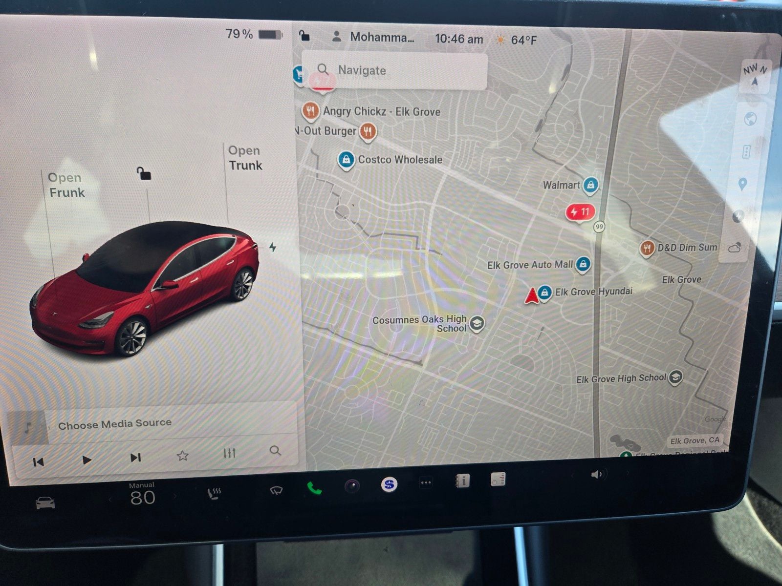 2018 Tesla Model 3 Mid Range Battery