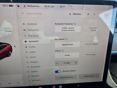 2018 Tesla Model 3 Mid Range Battery