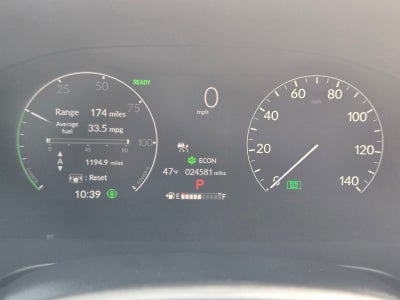 2024 Honda CR-V Hybrid Sport-L