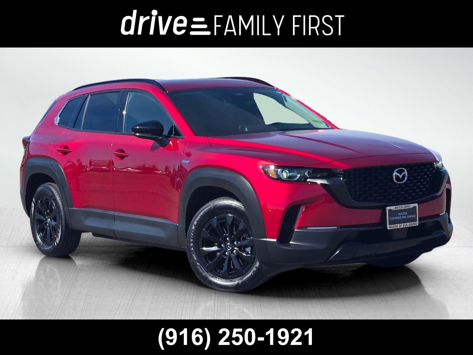 2025 Mazda Mazda CX-50 Hybrid Premium