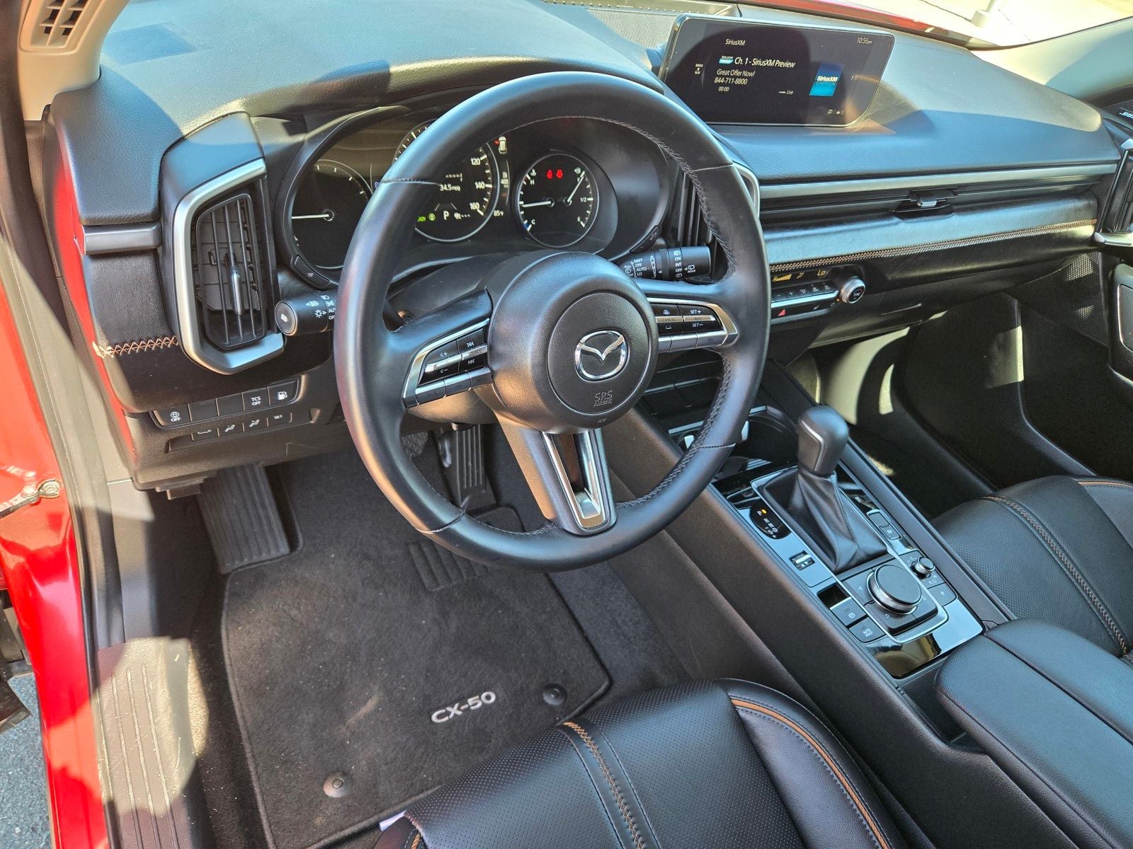 2025 Mazda Mazda CX-50 Hybrid Premium