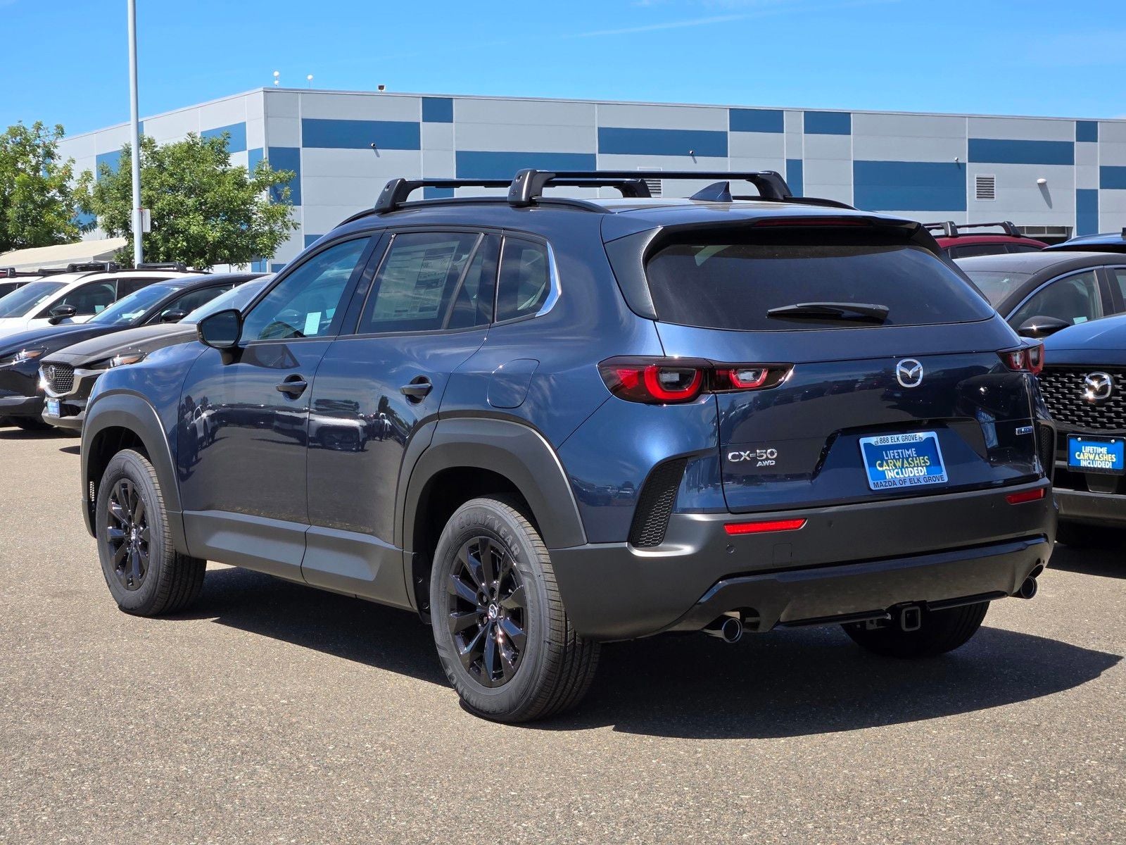 2026 Mazda Mazda CX-50 Hybrid Premium