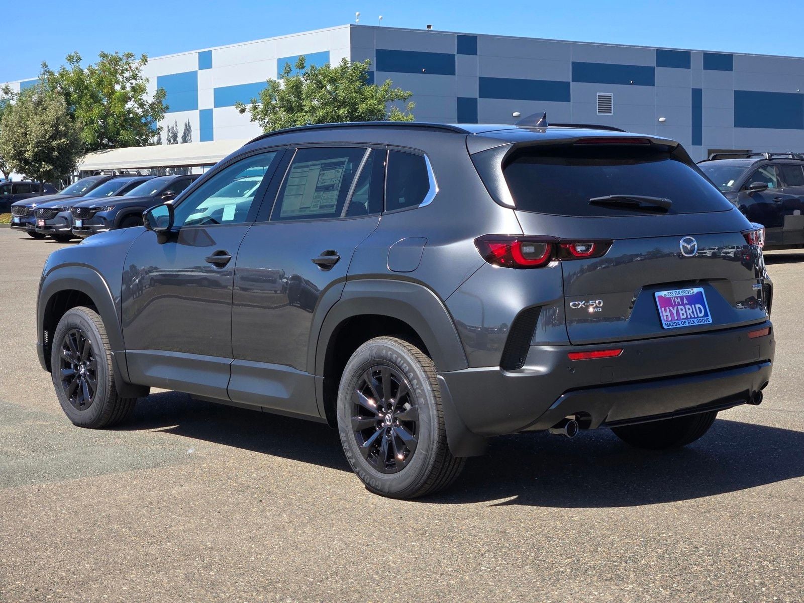 2026 Mazda Mazda CX-50 Hybrid Premium