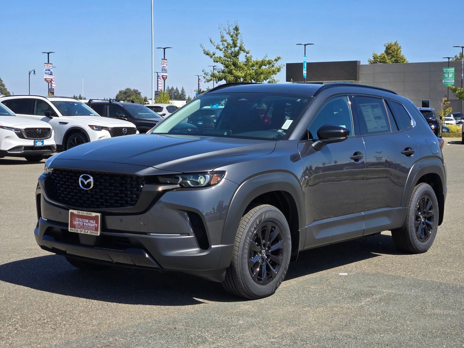 2026 Mazda Mazda CX-50 Hybrid Premium
