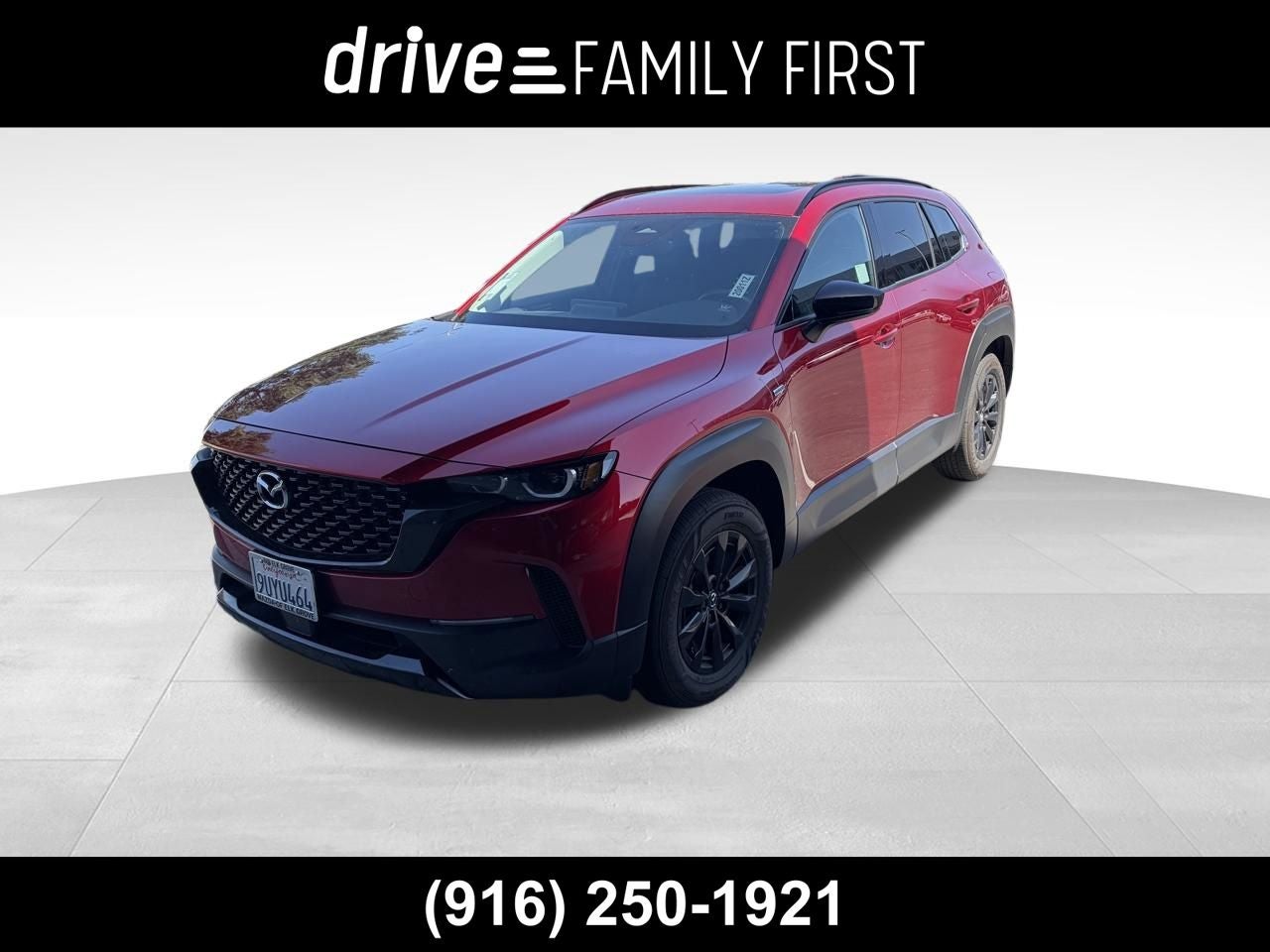 2025 Mazda Mazda CX-50 Hybrid Premium