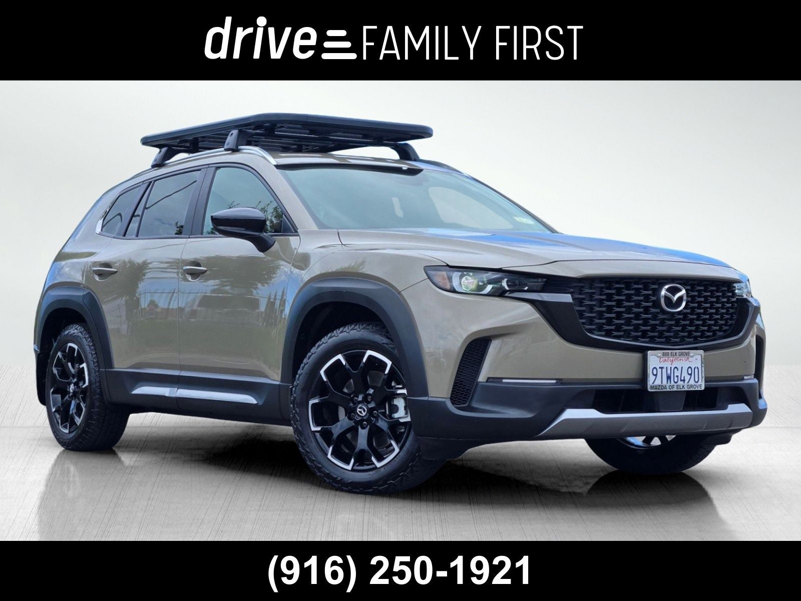 2025 Mazda Mazda CX-50 2.5 Turbo Meridian Edition