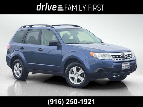 2013 Subaru Forester 2.5X
