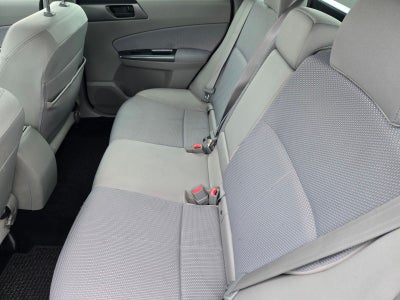 2013 Subaru Forester 2.5X