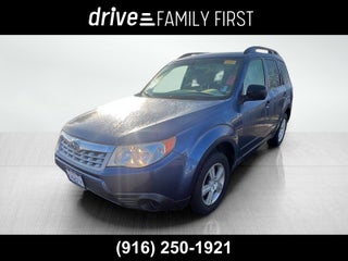 2013 Subaru Forester 2.5X