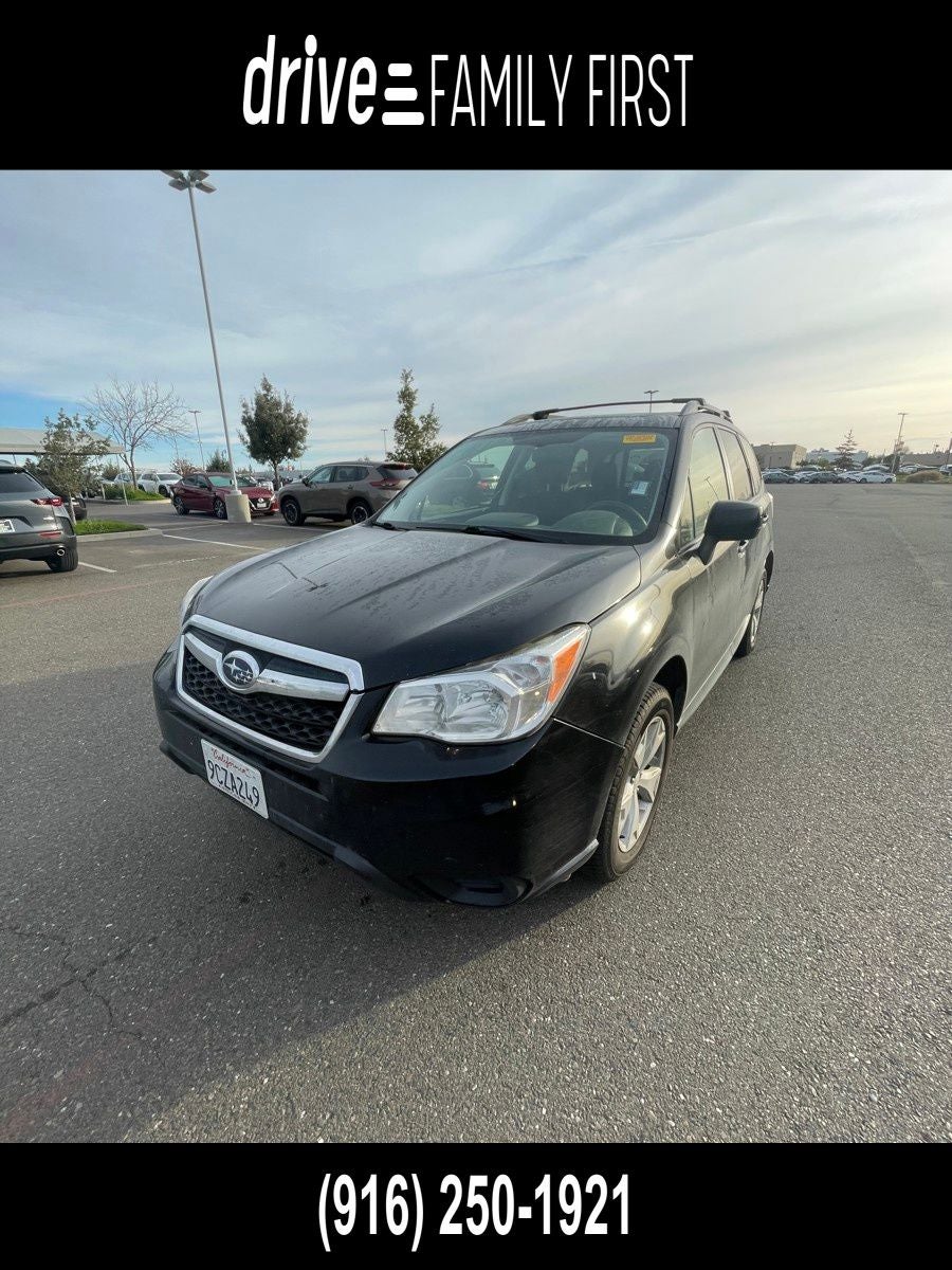 2016 Subaru Forester 2.5i Premium