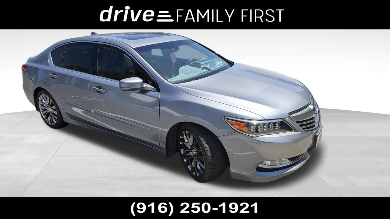 2015 Acura RLX W/TECH PKG Technology Package