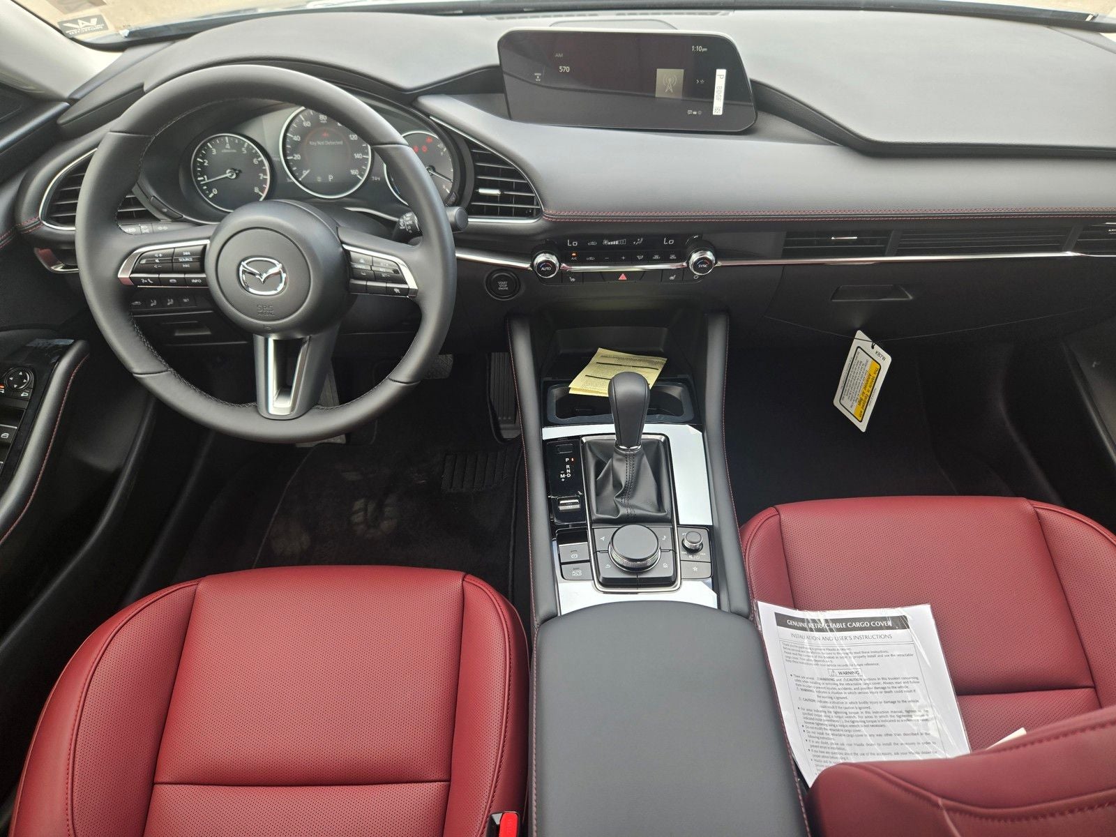 2026 Mazda Mazda3 2.5 S Carbon Edition