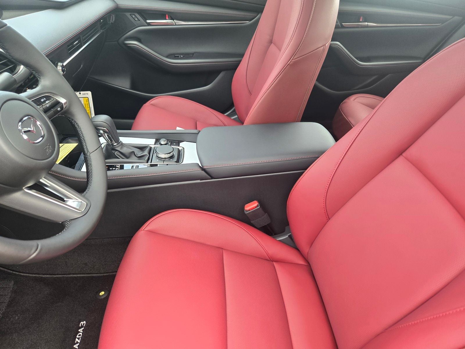 2026 Mazda Mazda3 2.5 S Carbon Edition