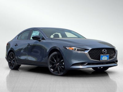 2026 Mazda Mazda3 2.5 S Carbon Edition