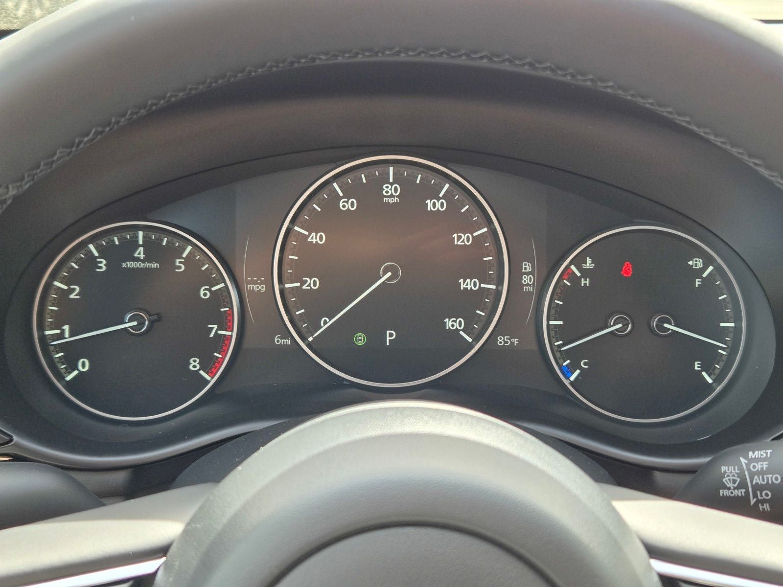 2026 Mazda Mazda3 2.5 S Carbon Edition