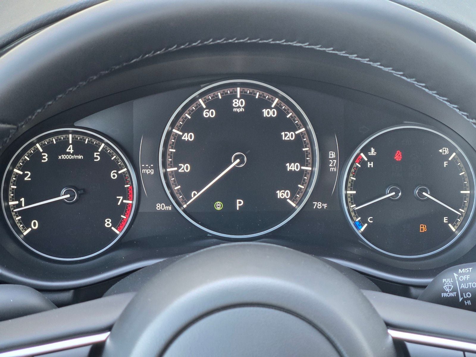 2026 Mazda Mazda3 2.5 S Carbon Edition