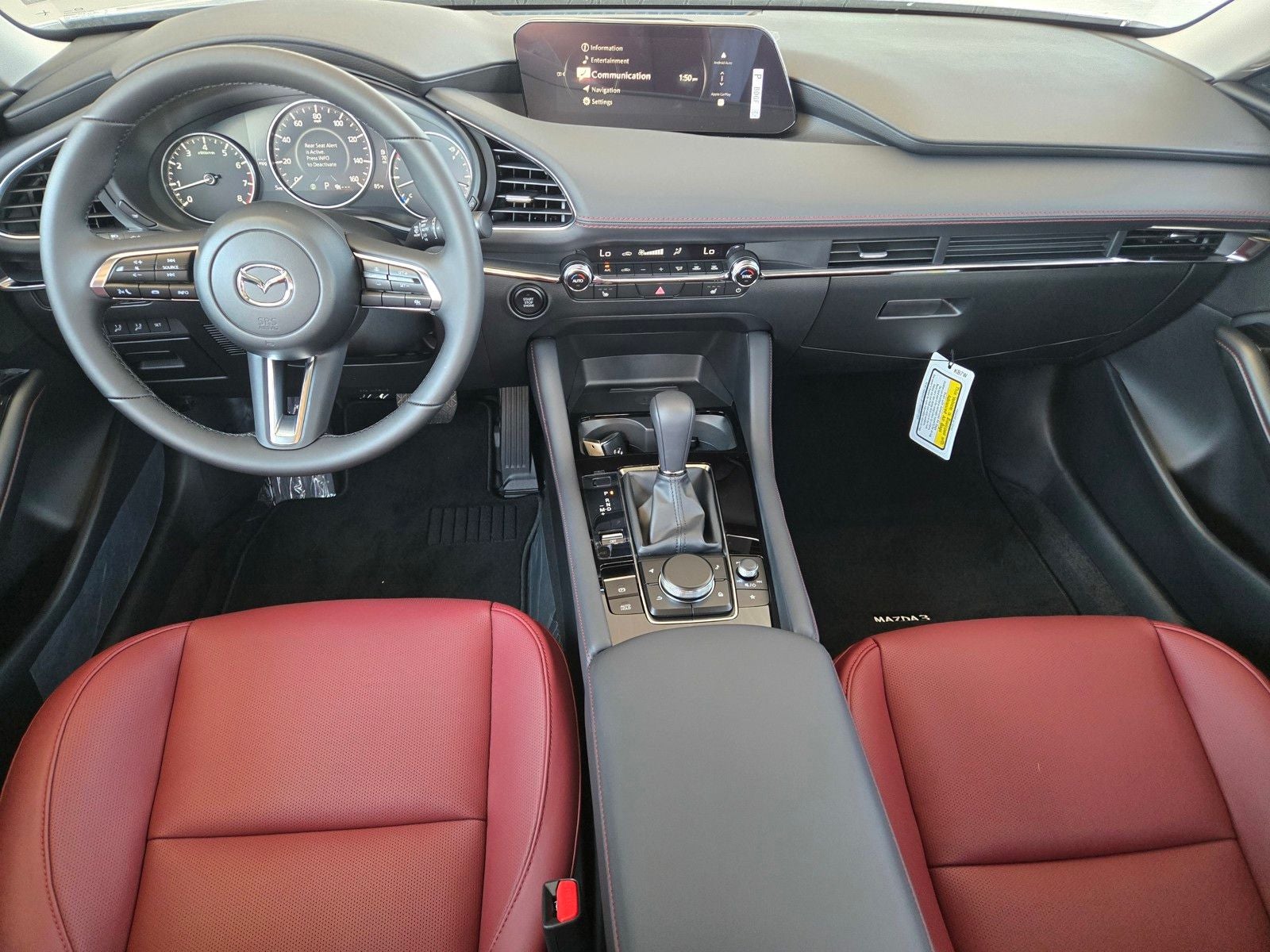 2026 Mazda Mazda3 2.5 S Carbon Edition
