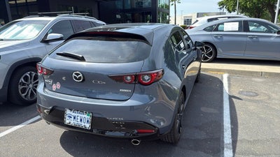 2024 Mazda Mazda3 2.5 S Carbon Edition