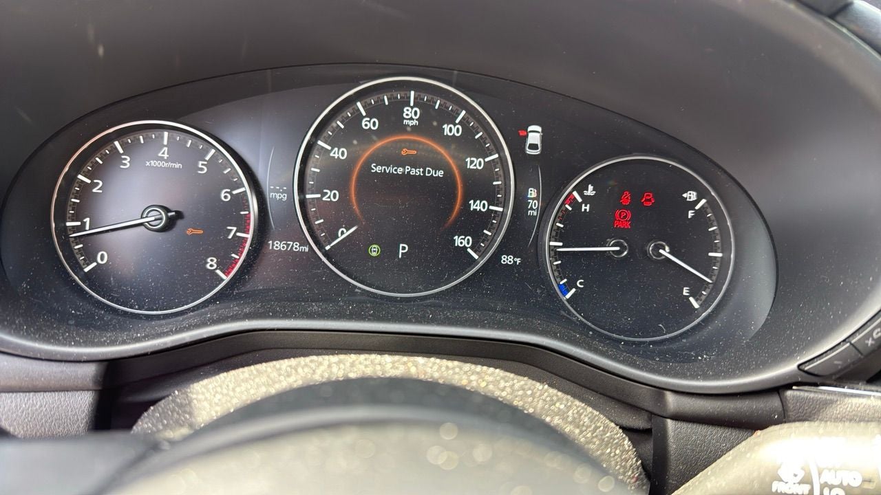 2024 Mazda Mazda3 2.5 S Carbon Edition