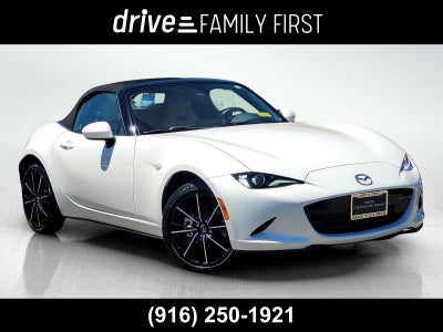2025 Mazda Mazda MX-5 Miata Grand Touring