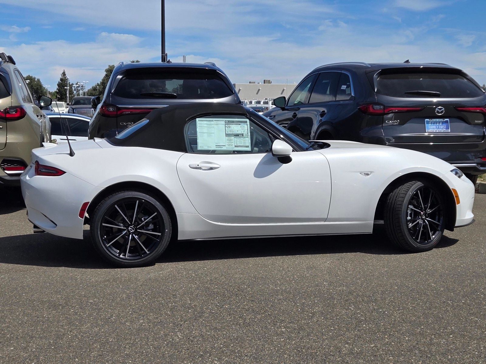 2026 Mazda Mazda MX-5 Miata Grand Touring
