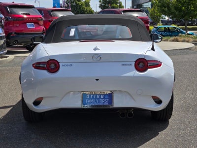 2026 Mazda Mazda MX-5 Miata Grand Touring