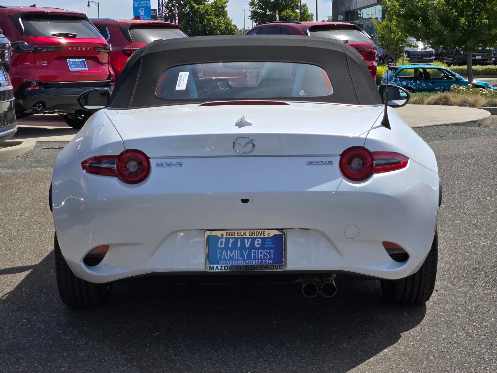 2026 Mazda Mazda MX-5 Miata Grand Touring