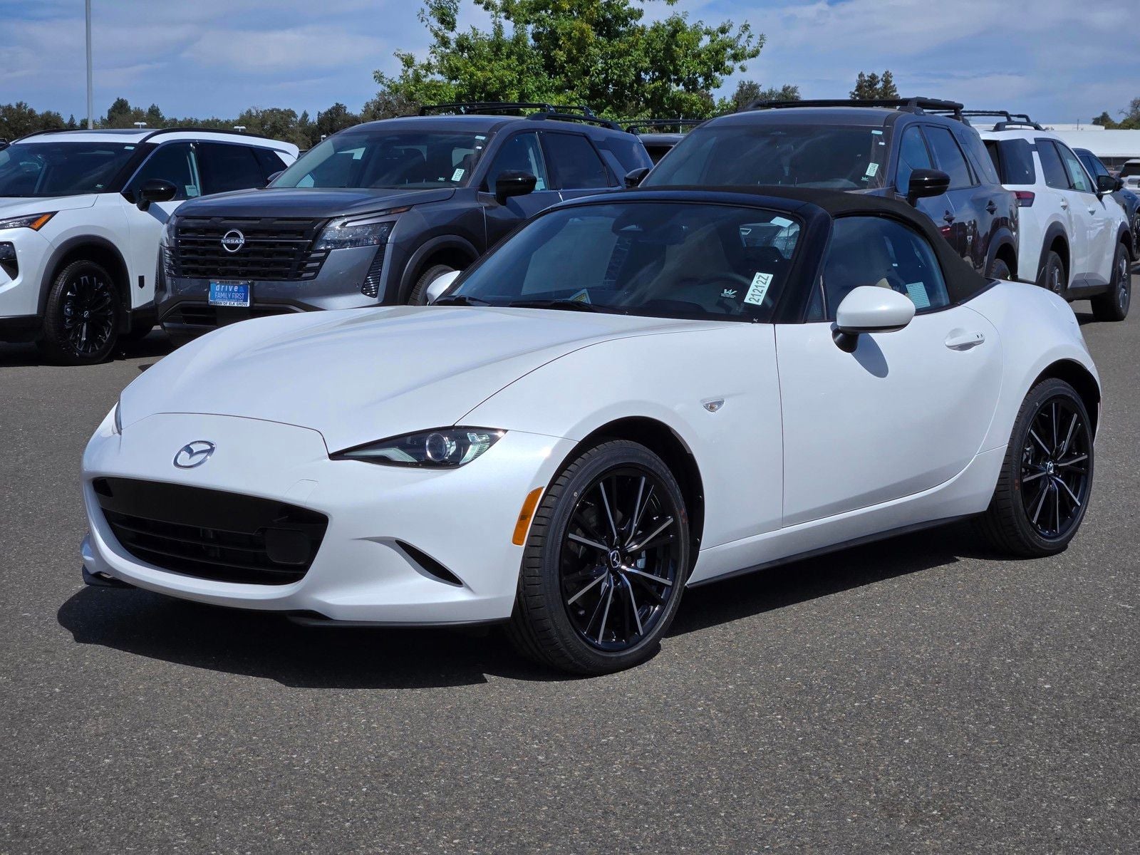 2026 Mazda Mazda MX-5 Miata Grand Touring