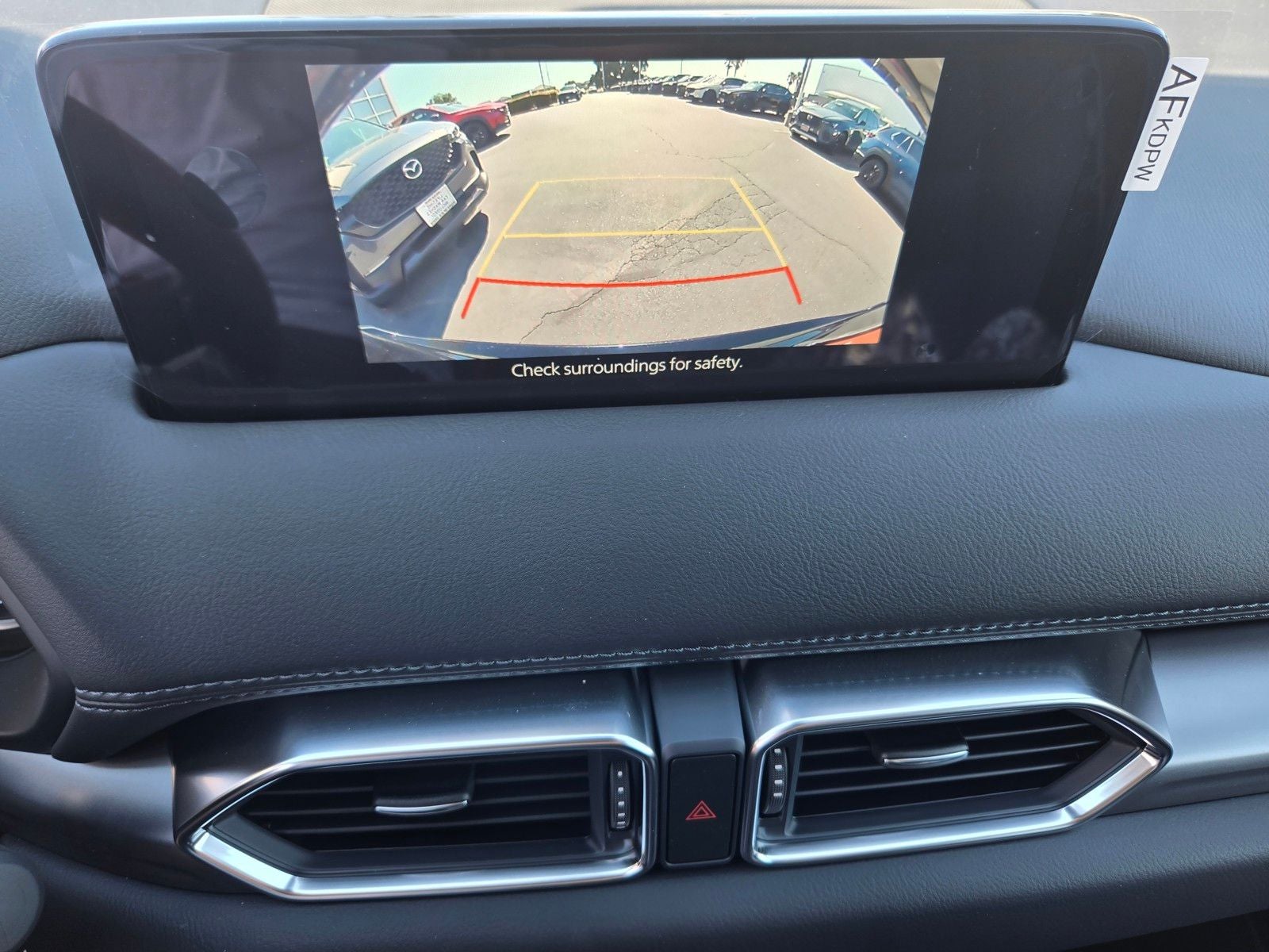 2025 Mazda Mazda CX-5 2.5 S Select Package