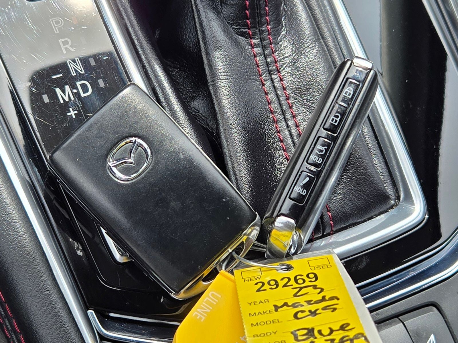 2023 Mazda Mazda CX-5 2.5 S Carbon Edition