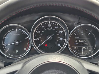 2025 Mazda Mazda CX-5 2.5 S Carbon Edition