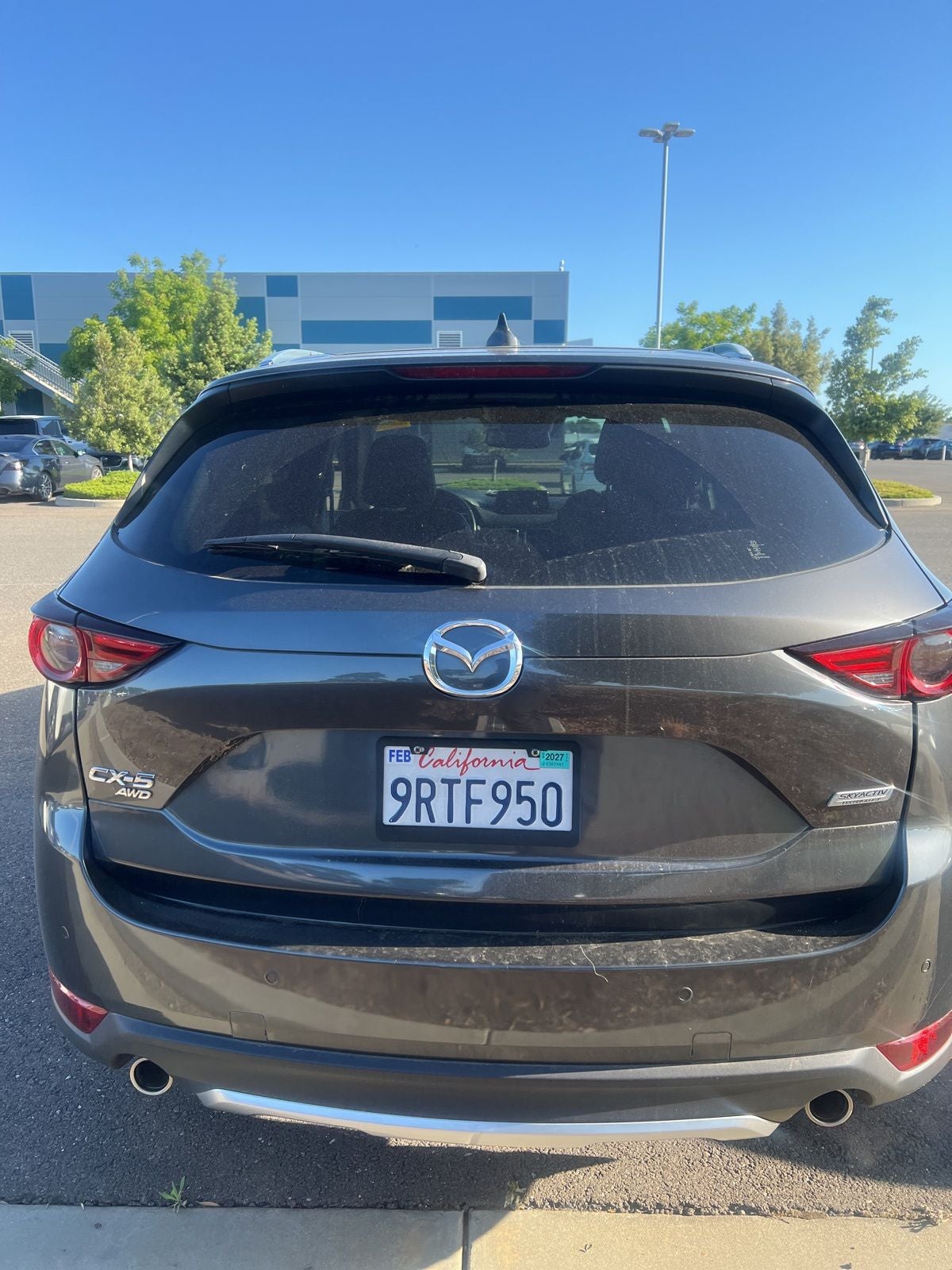 2018 Mazda Mazda CX-5 Grand Touring