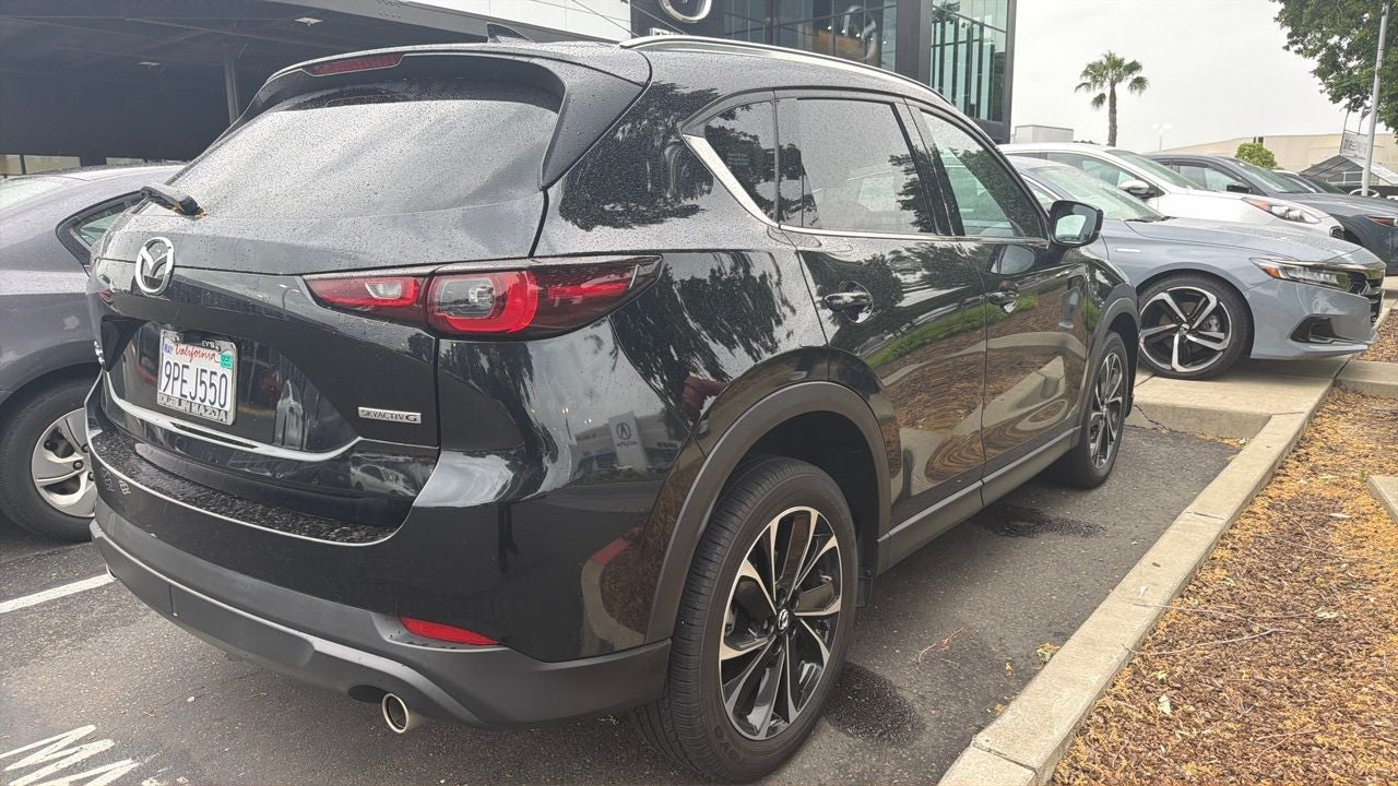 2022 Mazda Mazda CX-5 2.5 S Premium Package