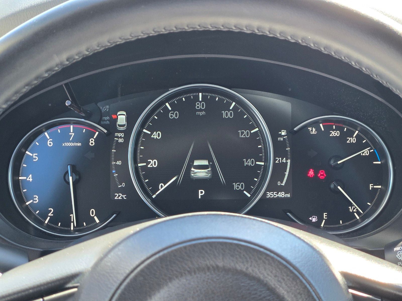 2022 Mazda Mazda CX-5 2.5 S Premium Package