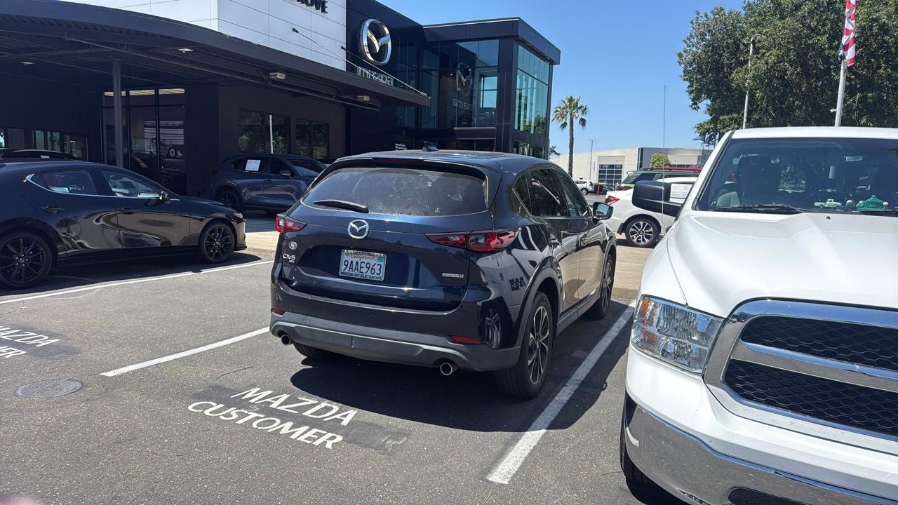 2022 Mazda Mazda CX-5 2.5 S Premium Package