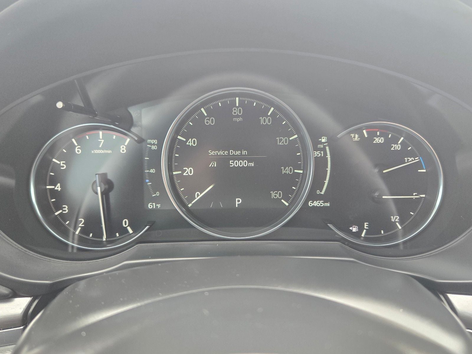 2025 Mazda Mazda CX-5 2.5 S Premium Plus Package